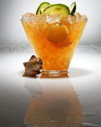 Замороженный имбирный лимонад