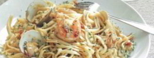 макароны с морским коктейлем. Шаг 5