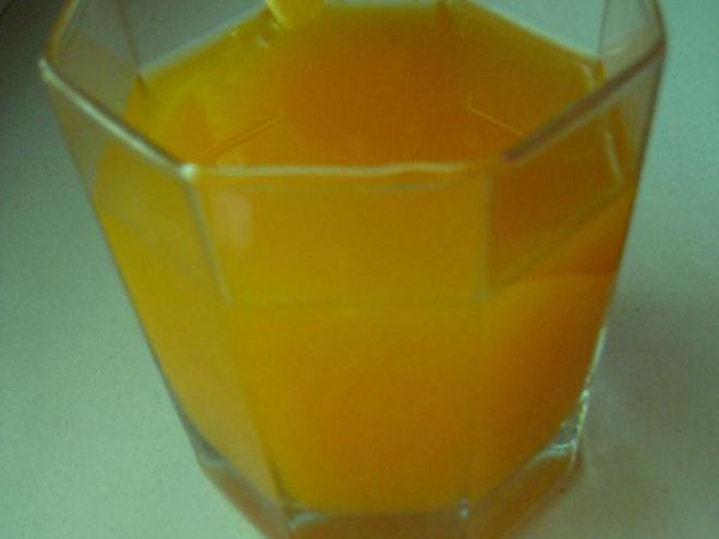 Рецепт мандаринового напитка