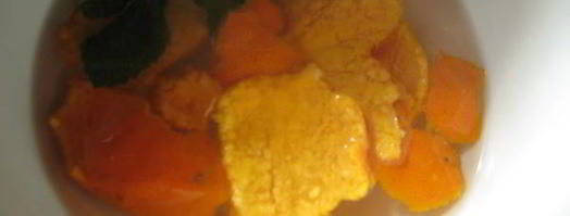 мандариновый напиток. Шаг 3