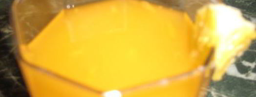 мандариновый напиток. Шаг 4