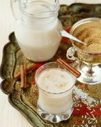 Мексиканский напиток из риса и миндаля