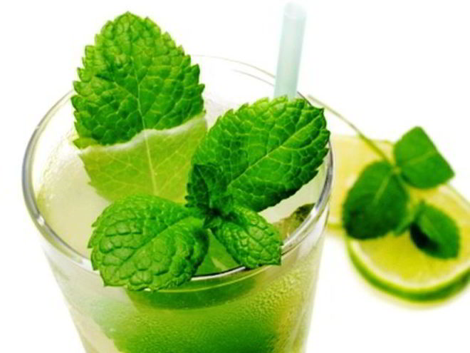 Рецепт алкогольного напитка в стиле мохито