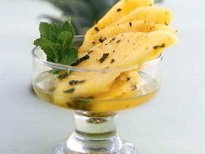 Рецепт ананаса мохито