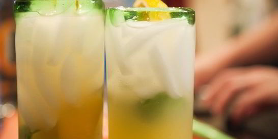 Апельсиновый мохито