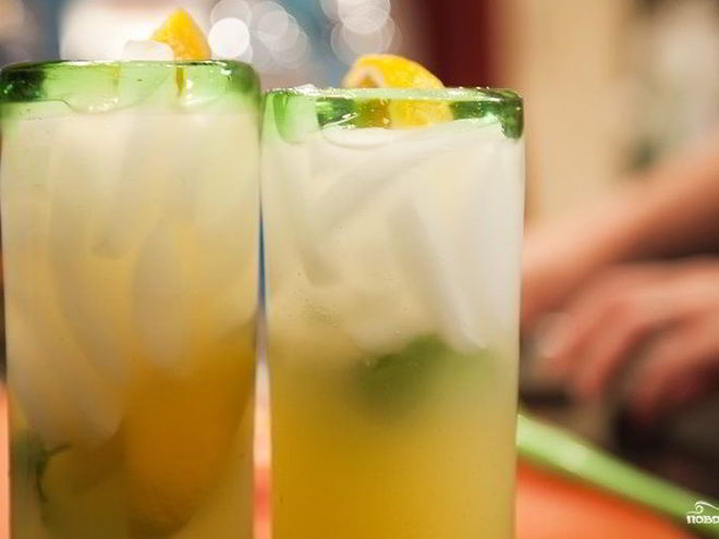 Рецепт апельсинового мохито