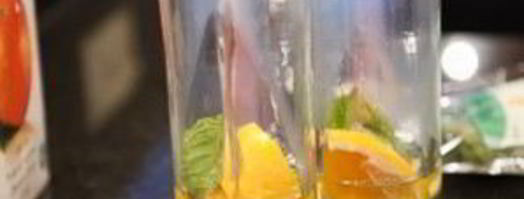 апельсиновый мохито. Шаг 3