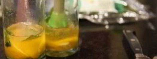 апельсиновый мохито. Шаг 4