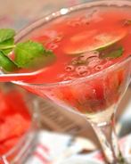 Арбузный Мохито безалкогольный