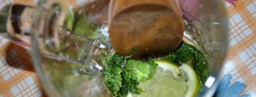 арбузный мохито безалкогольный. Шаг 4