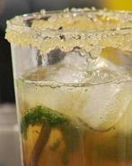 Безалкогольный карамельный коктейль Мохито