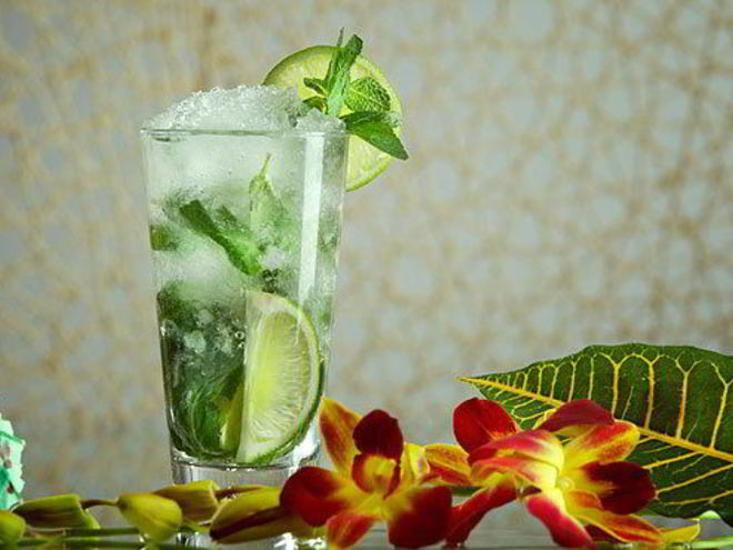 Рецепт безалкогольного коктейля мохито