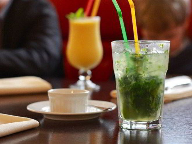 Рецепт безалкогольного мохито с газировкой