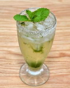 Безалкогольный Мохито с лаймом