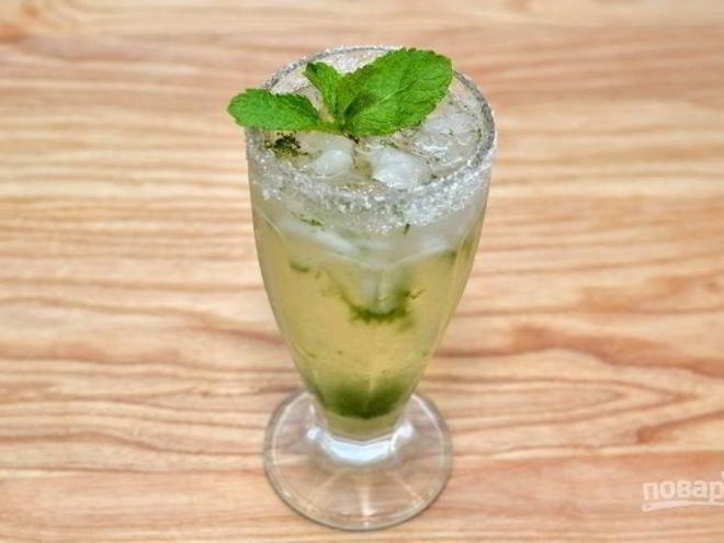 Рецепт безалкогольного мохито с лаймом