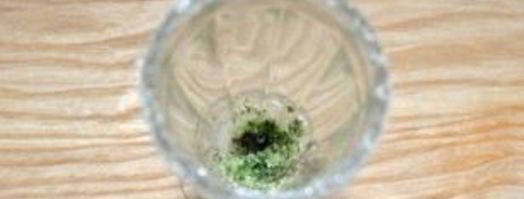 безалкогольный мохито с лаймом. Шаг 3