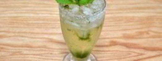 безалкогольный мохито с лаймом. Шаг 5