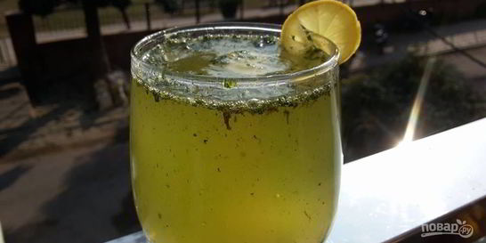 Безалкогольный Мохито с лимоном