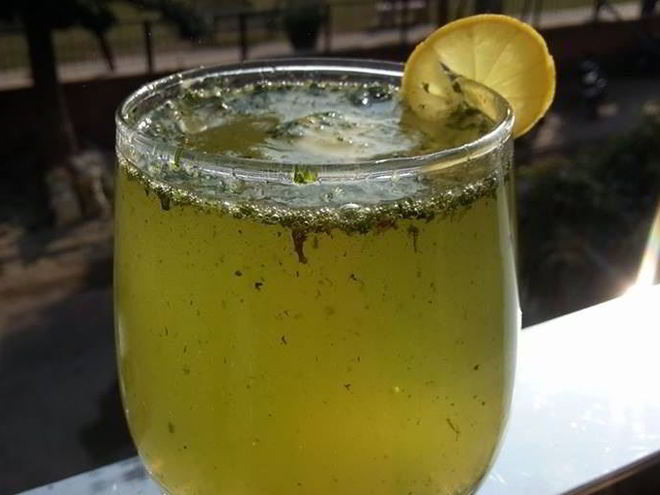 Рецепт безалкогольного мохито с лимоном