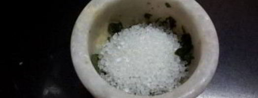 безалкогольный мохито с лимоном. Шаг 4