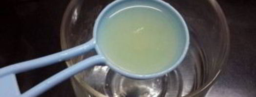 безалкогольный мохито с лимоном. Шаг 5