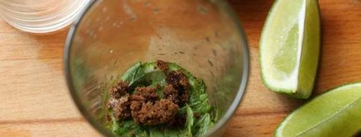 безалкогольный мохито. Шаг 3