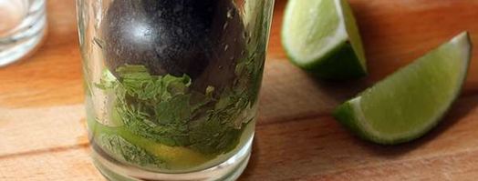 безалкогольный мохито. Шаг 4