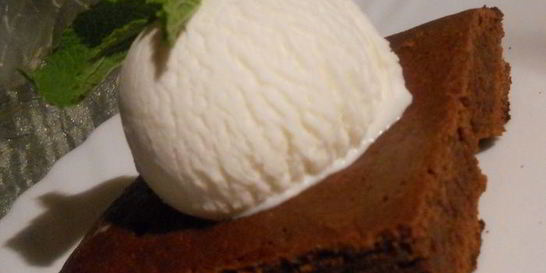 Брауни в стиле Мохито