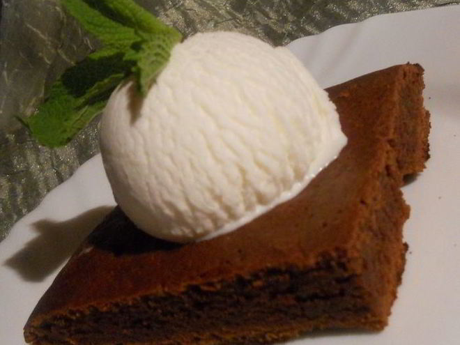 Рецепт брауни в стиле мохито