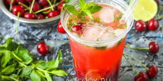 Черешневый мохито