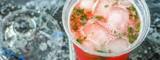 черешневый мохито. Шаг 10