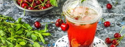 черешневый мохито. Шаг 11