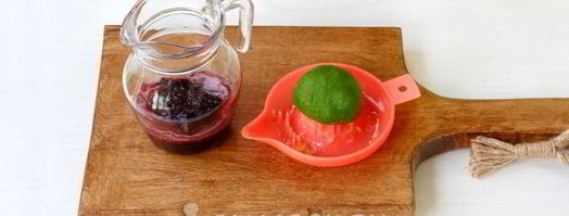 ежевичный мохито. Шаг 6