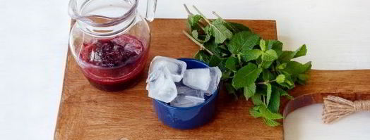 ежевичный мохито. Шаг 7