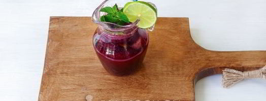 ежевичный мохито. Шаг 9