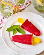 Фруктовый лед Клубничный мохито