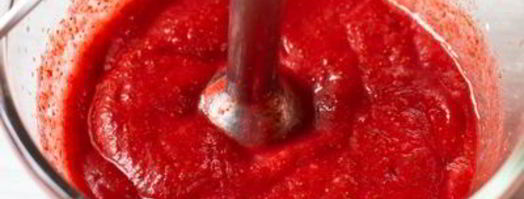 фруктовый лед клубничный мохито. Шаг 4