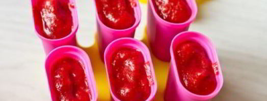 фруктовый лед клубничный мохито. Шаг 6