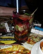 Гранатовый мохито