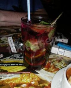 Гранатовый мохито