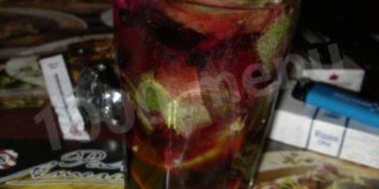 Гранатовый мохито