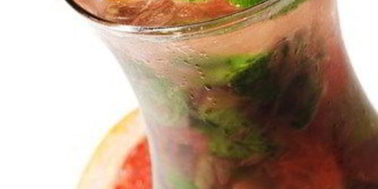 Грейпфрутово-мятный мохито