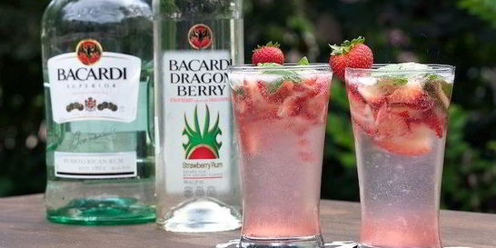 Клубничный мохито