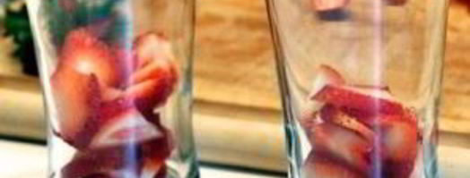 клубничный мохито. Шаг 3