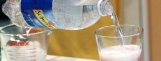 клубничный мохито. Шаг 9