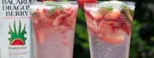 клубничный мохито. Шаг 10