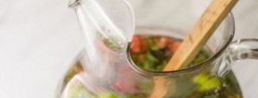 мохито безалкогольный клубничный. Шаг 4