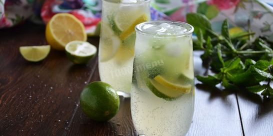 Мохито безалкогольный