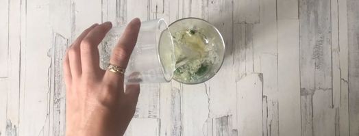 мохито безалкогольный. Шаг 7