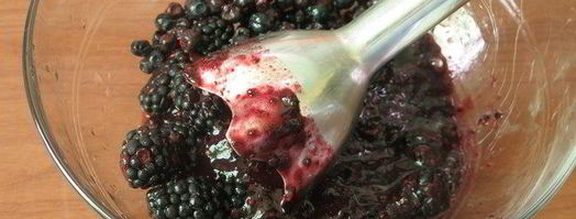 мохито ежевичный. Шаг 3